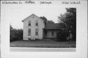 10310 S HOWELL AVE, a Italianate house, built in Oak Creek, Wisconsin in 1876.