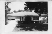 3910 YUMA DR, a Ranch house, built in Madison, Wisconsin in 1951.