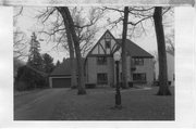 3223 LAKE MENDOTA DR, a English Revival Styles house, built in Shorewood Hills, Wisconsin in 1930.
