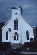 717 BLUFF ST, a Early Gothic Revival house of worship, built in Beloit, Wisconsin in 1877.