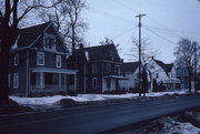 720-720 1/2 BLUFF ST, a Queen Anne house, built in Beloit, Wisconsin in 1895.