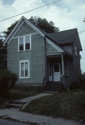 1119 ECLIPSE AVE, a Queen Anne house, built in Beloit, Wisconsin in 1893.