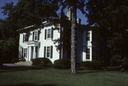 709 COLLEGE AVE, a Greek Revival house, built in Beloit, Wisconsin in 1851.