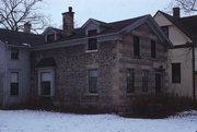 Lathrop-Munn Cobblestone House, a Building.