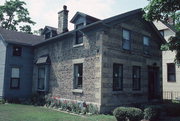 Lathrop-Munn Cobblestone House, a Building.