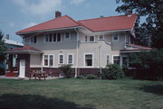 816 WISCONSIN, a Prairie School house, built in Beloit, Wisconsin in 1913.