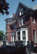 2601 AFTON RD, a Queen Anne house, built in Beloit, Wisconsin in 1904.