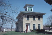 2149 ST LAWRENCE AVE, a Italianate house, built in Beloit, Wisconsin in 1857.