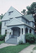 732 CHURCH ST, a Queen Anne house, built in Beloit, Wisconsin in 1894.