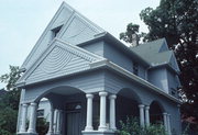 732 CHURCH ST, a Queen Anne house, built in Beloit, Wisconsin in 1894.