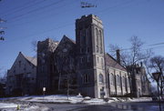 501 PROSPECT ST, a Early Gothic Revival house of worship, built in Beloit, Wisconsin in 1905.