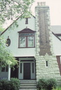 905 CHURCH ST, a Queen Anne house, built in Beloit, Wisconsin in 1893.