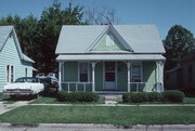 107 MERRILL AVE, a Side Gabled house, built in Beloit, Wisconsin in 1891.