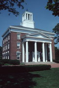 700 COLLEGE ST, a Greek Revival university or college building, built in Beloit, Wisconsin in 1847.