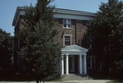 608 EMERSON ST, a Greek Revival university or college building, built in Beloit, Wisconsin in 1854.
