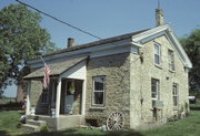 2601 W Spring Creek Rd (AKA 2501 SPRING CREEK RD), a Greek Revival house, built in Beloit, Wisconsin in 1846.