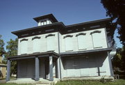 231 ROOSEVELT AVE, a Italianate house, built in Beloit, Wisconsin in 1856.
