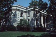 634 COLLEGE ST, a Neoclassical/Beaux Arts library, built in Beloit, Wisconsin in 1904.