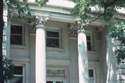 634 COLLEGE ST, a Neoclassical/Beaux Arts library, built in Beloit, Wisconsin in 1904.