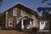 517 PROSPECT ST, a Greek Revival house, built in Beloit, Wisconsin in 1850.