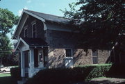 517 PROSPECT ST, a Greek Revival house, built in Beloit, Wisconsin in 1850.