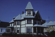 259-261 ST LAWRENCE AVE, a Queen Anne house, built in Beloit, Wisconsin in 1889.