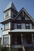 259-261 ST LAWRENCE AVE, a Queen Anne house, built in Beloit, Wisconsin in 1889.