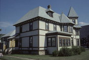 259-261 ST LAWRENCE AVE, a Queen Anne house, built in Beloit, Wisconsin in 1889.