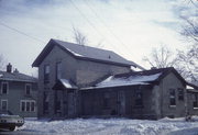 326 ST LAWRENCE AVE, a Gabled Ell house, built in Beloit, Wisconsin in 1853.