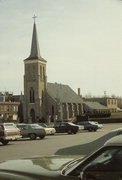 212 W GRAND AVE, a Early Gothic Revival house of worship, built in Beloit, Wisconsin in 1848.