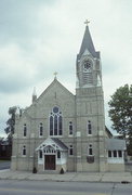 822 E GRAND AVE, a Early Gothic Revival house of worship, built in Beloit, Wisconsin in 1885.