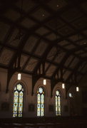 822 E GRAND AVE, a Early Gothic Revival house of worship, built in Beloit, Wisconsin in 1885.