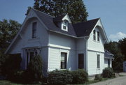 348 EUCLID AVE, a Queen Anne house, built in Beloit, Wisconsin in 1887.