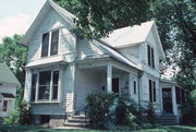 341 VERNON AVE, a Queen Anne house, built in Beloit, Wisconsin in 1892.
