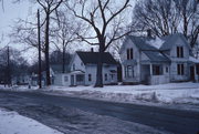 341 VERNON AVE, a Queen Anne house, built in Beloit, Wisconsin in 1892.