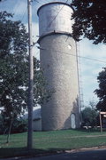 HIGH ST, a Astylistic Utilitarian Building public utility/power plant/sewage/water, built in Clinton, Wisconsin in 1895.