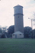 HIGH ST, a Astylistic Utilitarian Building public utility/power plant/sewage/water, built in Clinton, Wisconsin in 1895.