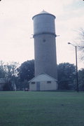 Clinton Water Tower, a Structure.