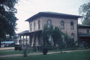 500 MILWAUKEE ST, a Italianate house, built in Clinton, Wisconsin in 1869.