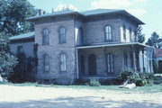 500 MILWAUKEE ST, a Italianate house, built in Clinton, Wisconsin in 1869.