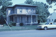 500 MILWAUKEE ST, a Italianate house, built in Clinton, Wisconsin in 1869.