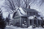 318 DURAND ST, a Bungalow house, built in Clinton, Wisconsin in 1884.