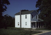 12218 W State Rd 59 (AKA STATE HIGHWAY 59), a Gabled Ell dairy processing facility, built in Porter, Wisconsin in 1875.