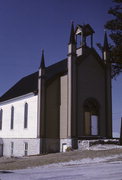 12112 W STATE ROAD 59, a Early Gothic Revival house of worship, built in Porter, Wisconsin in 1879.