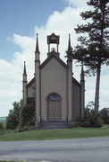 12112 W STATE ROAD 59, a Early Gothic Revival house of worship, built in Porter, Wisconsin in 1879.
