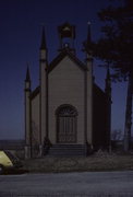 12112 W STATE ROAD 59, a Early Gothic Revival house of worship, built in Porter, Wisconsin in 1879.