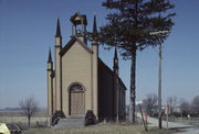 12112 W STATE ROAD 59, a Early Gothic Revival house of worship, built in Porter, Wisconsin in 1879.