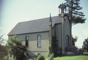 12112 W STATE ROAD 59, a Early Gothic Revival house of worship, built in Porter, Wisconsin in 1879.