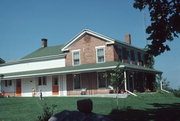 HIGHWAY 59, a Greek Revival house, built in Union, Wisconsin in .