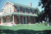 HIGHWAY 59, a Greek Revival house, built in Union, Wisconsin in .